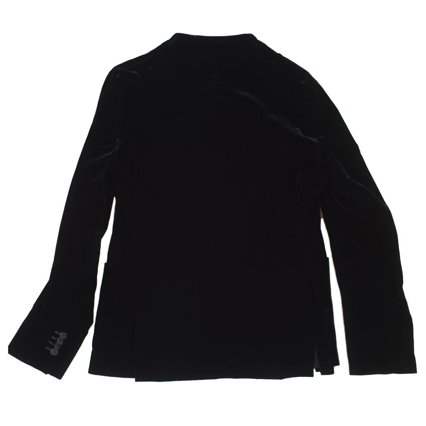 Giorgio Armani Blue Velvet Blazer