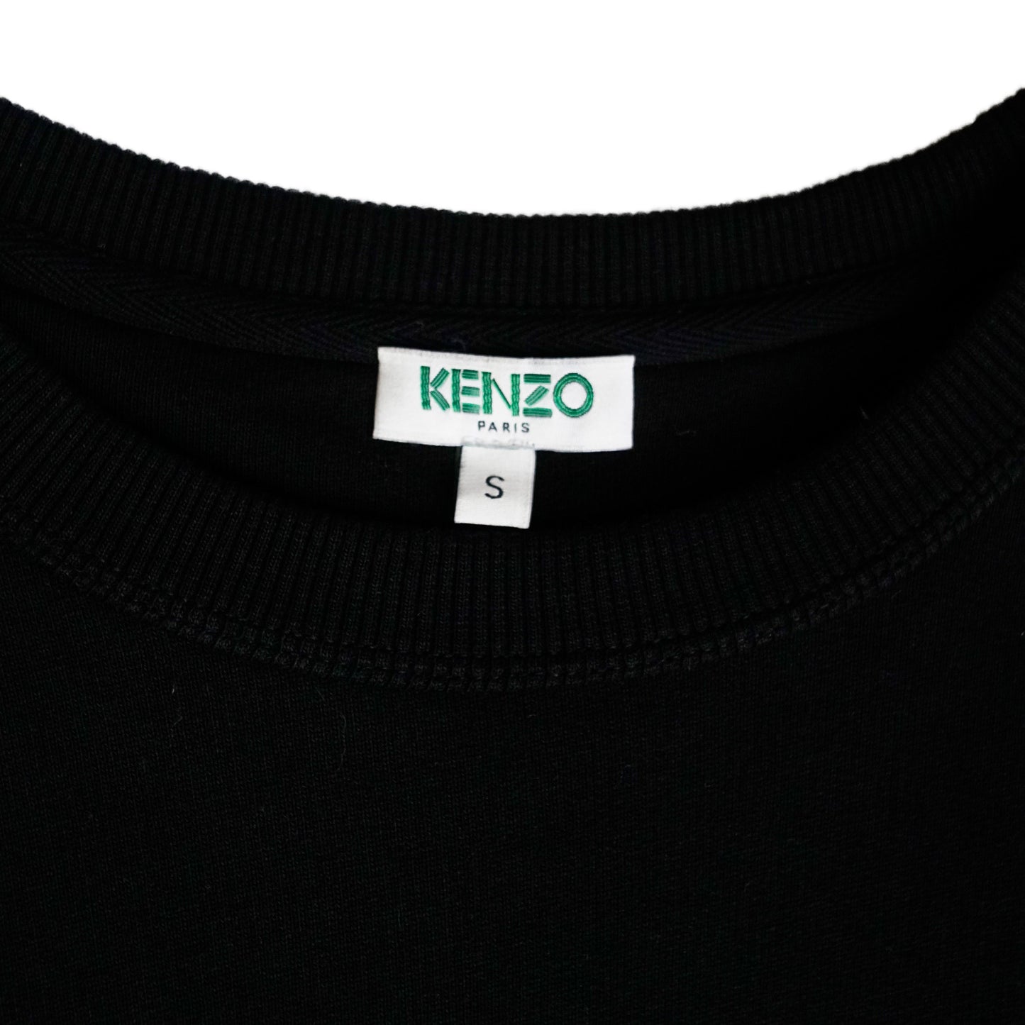 Kenzo Logo Printed Sweatshirt