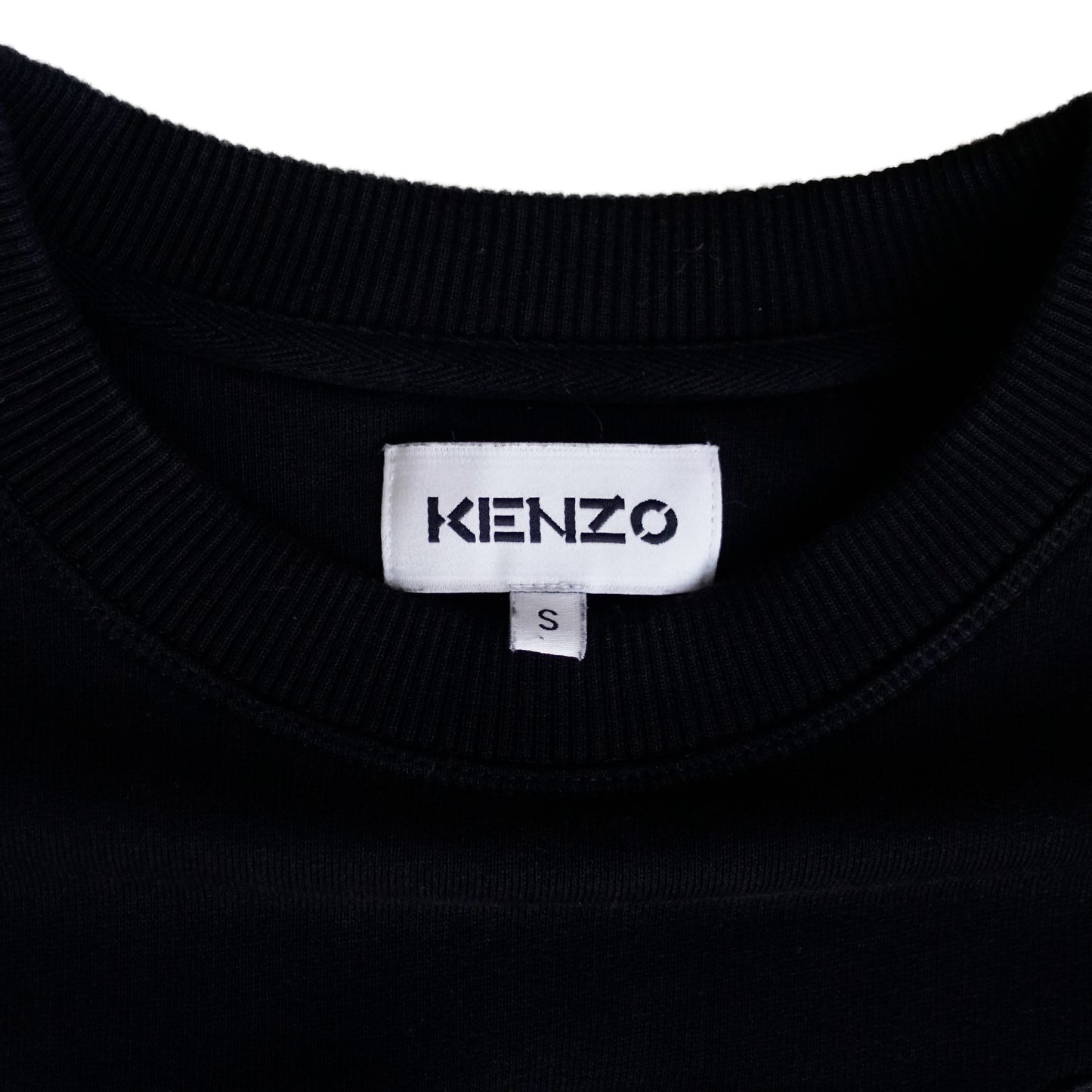 Kenzo Tiger Metallic Embroidered Sweatshirt