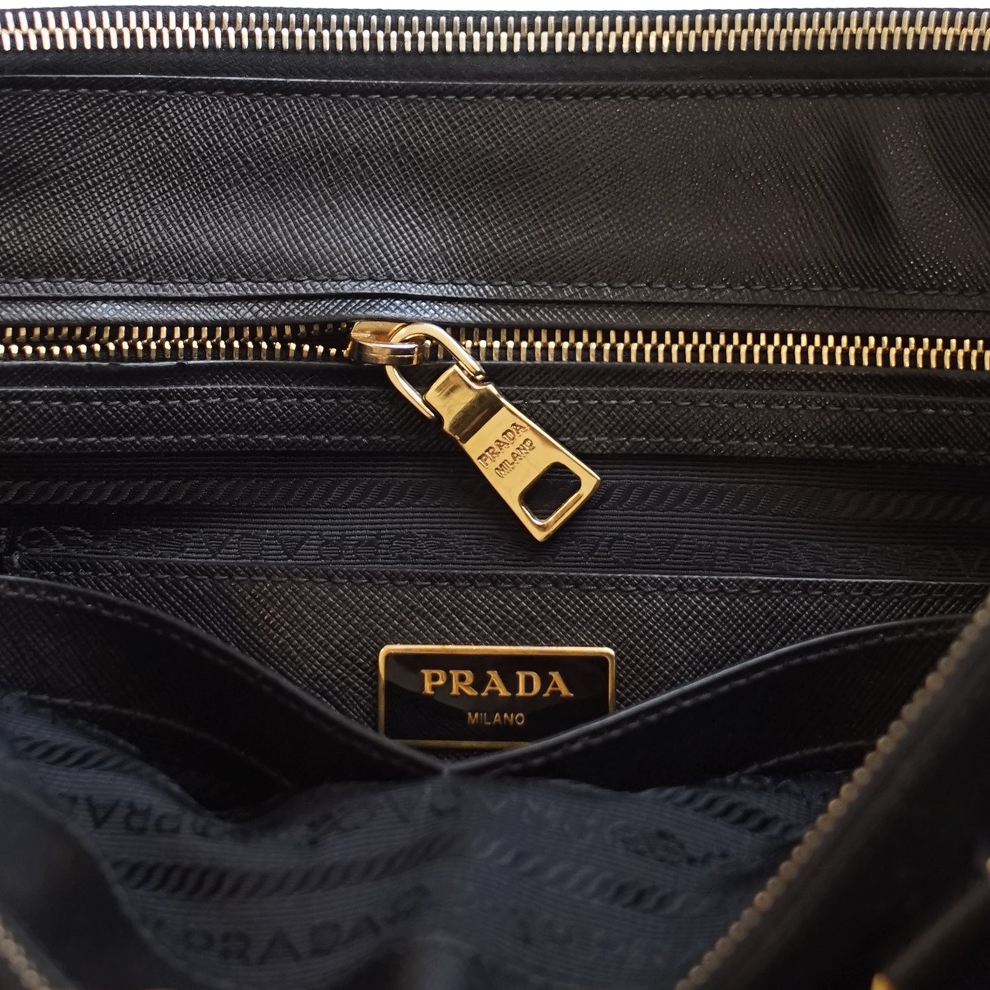 Parade Galleria Saffiano Leather Bag