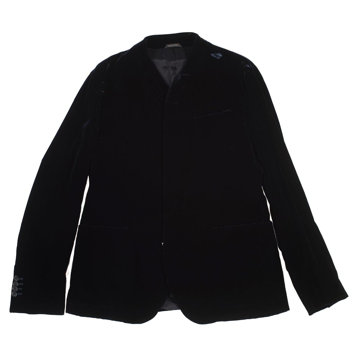 Giorgio Armani Blue Velvet Blazer