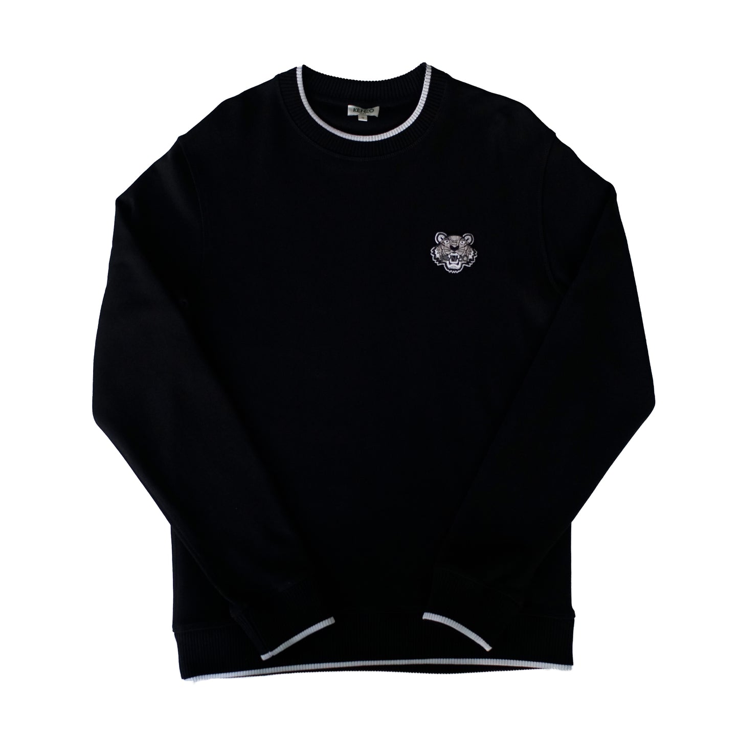 Kenzo Tiger Logo Crew Sweatshirt