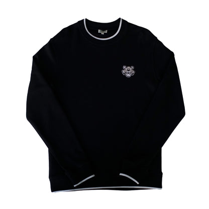 Kenzo Tiger Logo Crew Sweatshirt