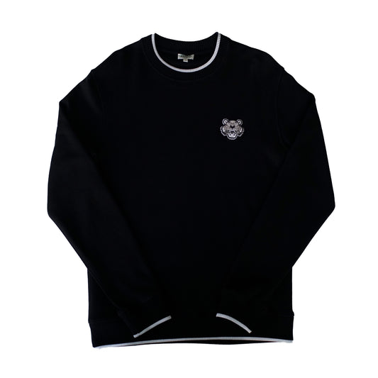 Kenzo Tiger Logo Crew Sweatshirt