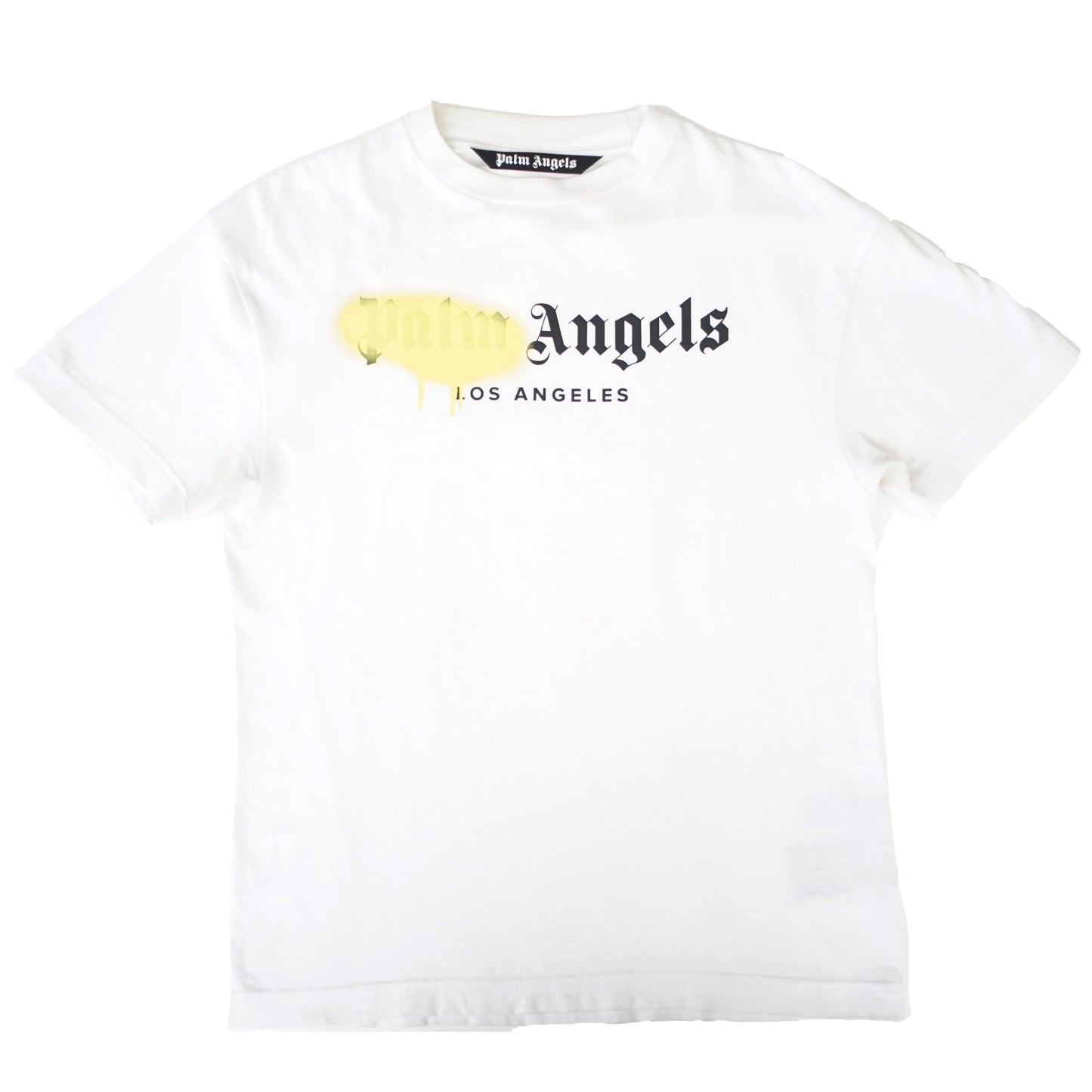 Palm Angels LA Sprayed Logo Tee