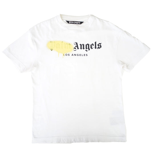 Palm Angels LA Sprayed Logo Tee