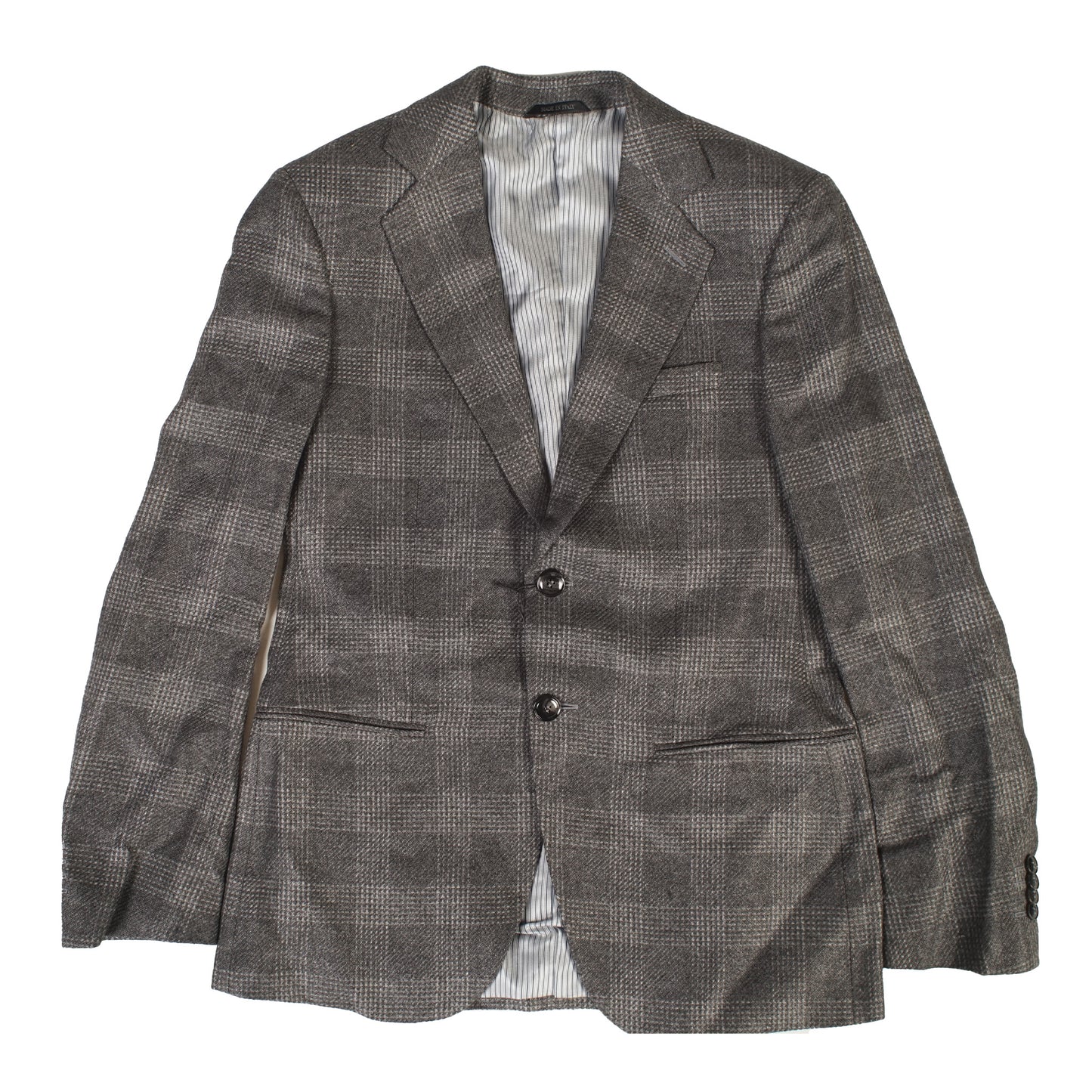 Giorgio Armani Plaid Blazer