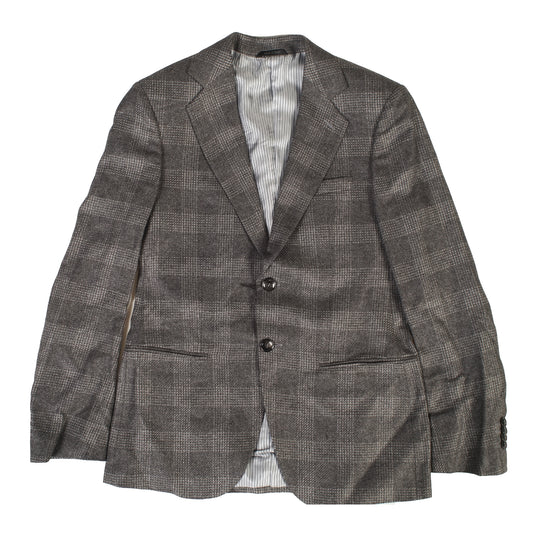 Giorgio Armani Plaid Blazer