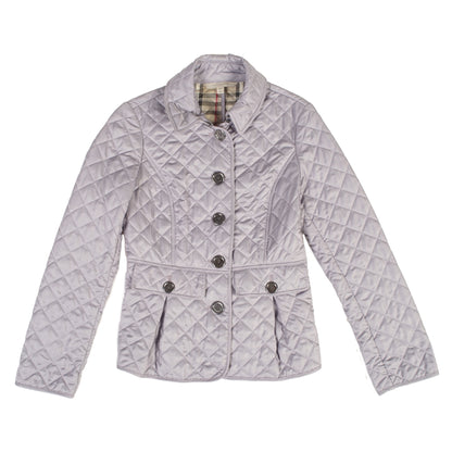 Lilac Burberry Waist Coat