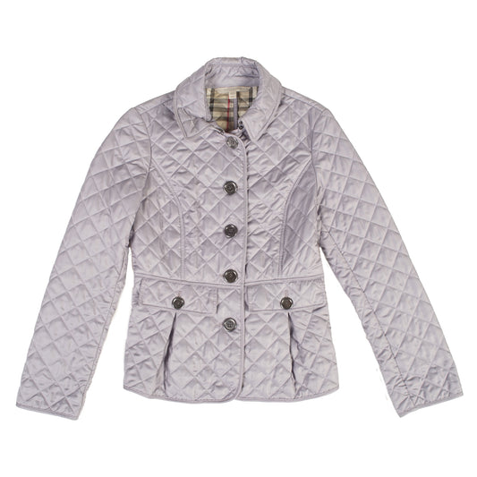Lilac Burberry Waist Coat
