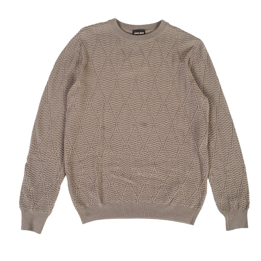 Giorgio Armani Beige Sweater