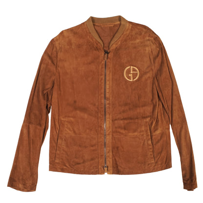 Giorgio Armani Leather Jacket