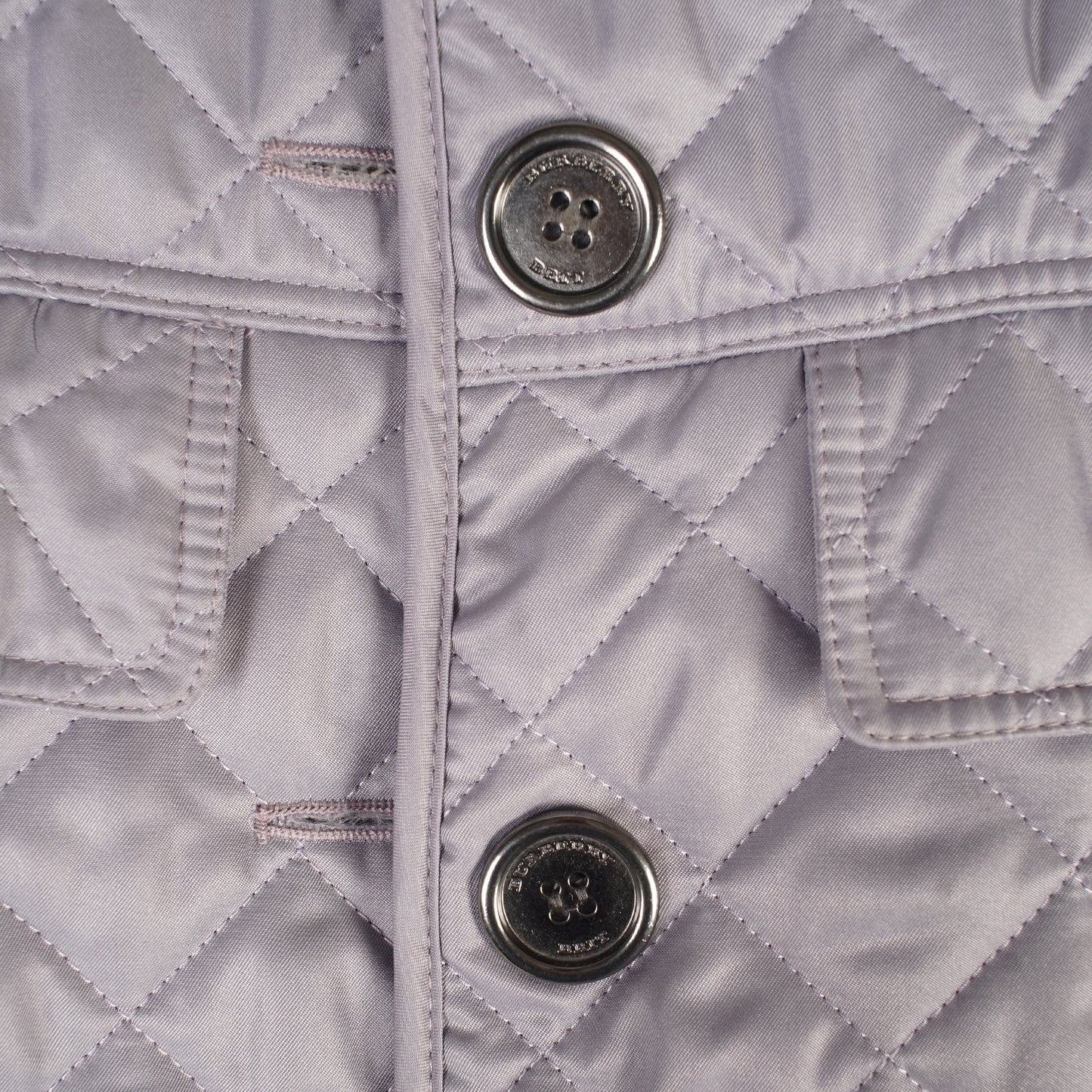 Lilac Burberry Waist Coat