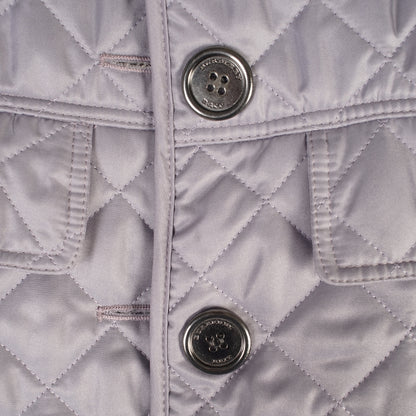 Lilac Burberry Waist Coat