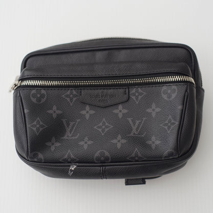 Louis Vuitton Outdoor Bumbag Monogram Eclipse Taigarama Black