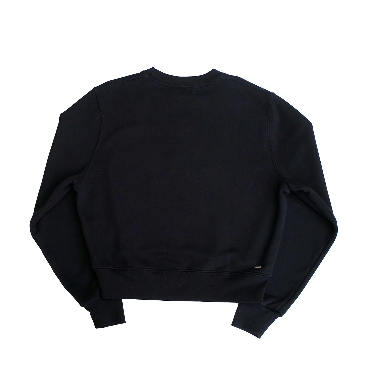 AMIRI Logo-Embroidered Loopback Cotton Jersey Sweatshirt