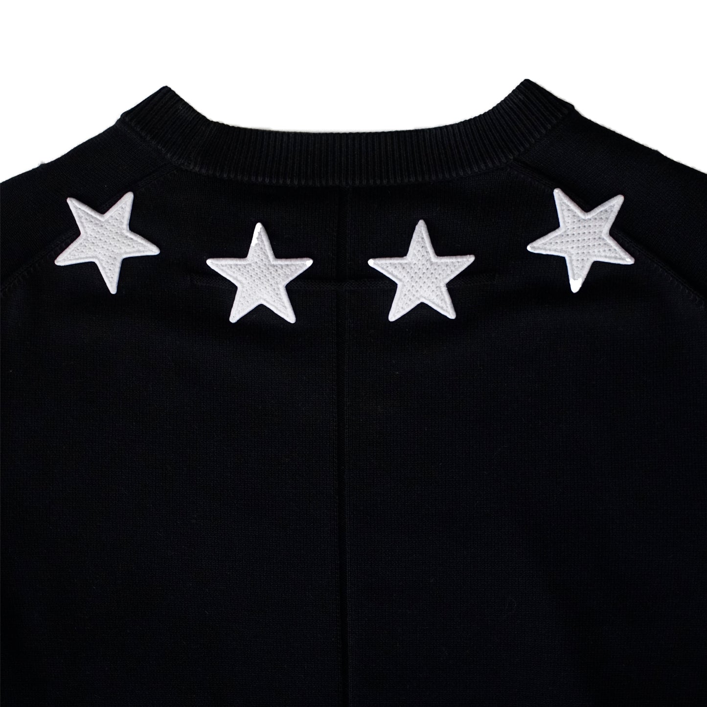 Givenchy Star Crewneck Knitted Sweatshirt
