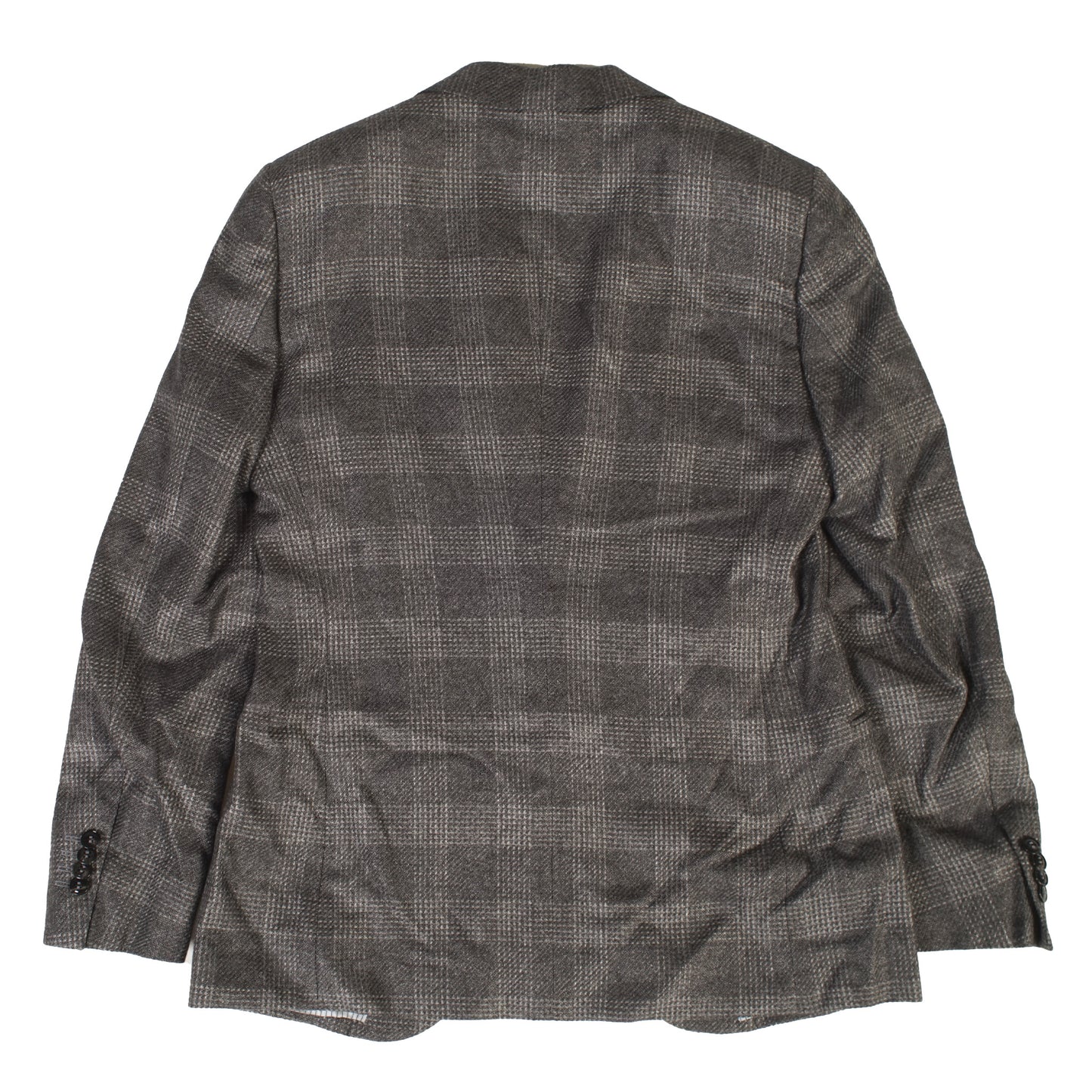 Giorgio Armani Plaid Blazer