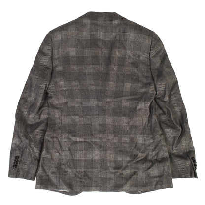 Giorgio Armani Plaid Blazer