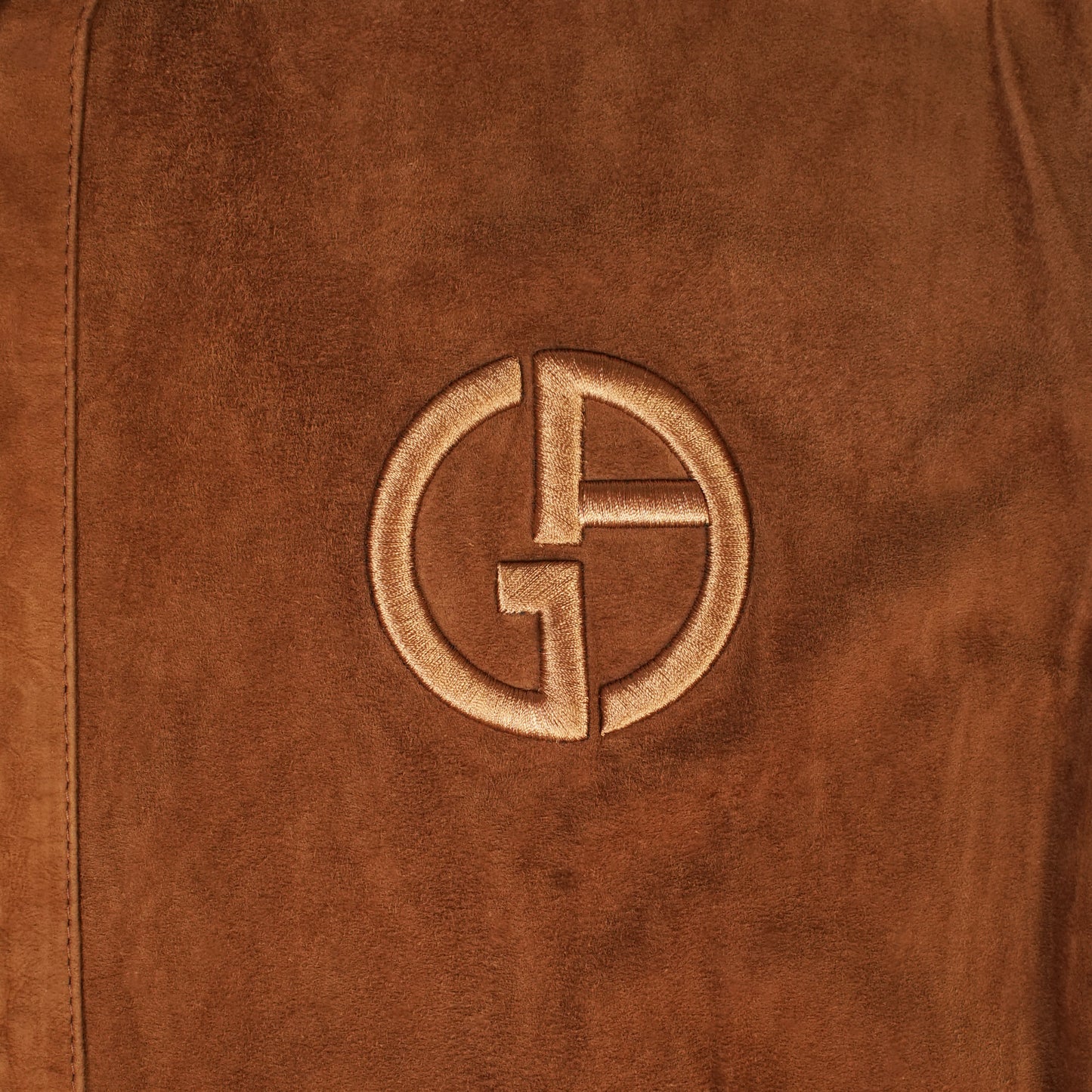 Giorgio Armani Leather Jacket