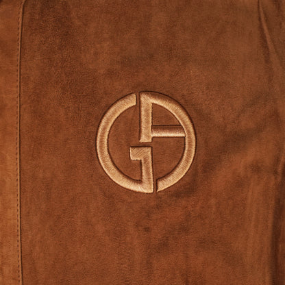 Giorgio Armani Leather Jacket