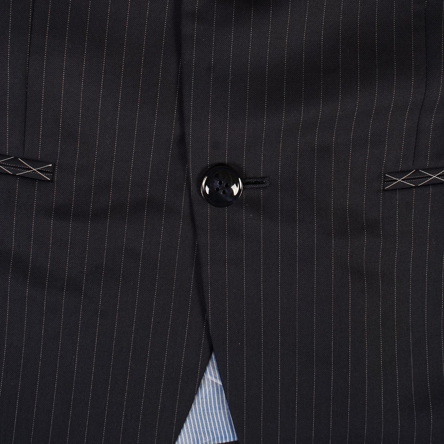 Giorgio Armani Grey Blue Blazer