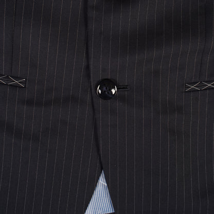 Giorgio Armani Grey Blue Blazer