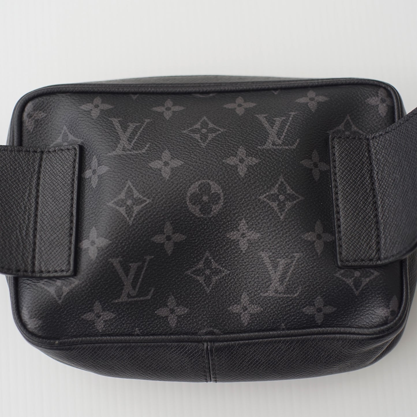 Louis Vuitton Outdoor Bumbag Monogram Eclipse Taigarama Black