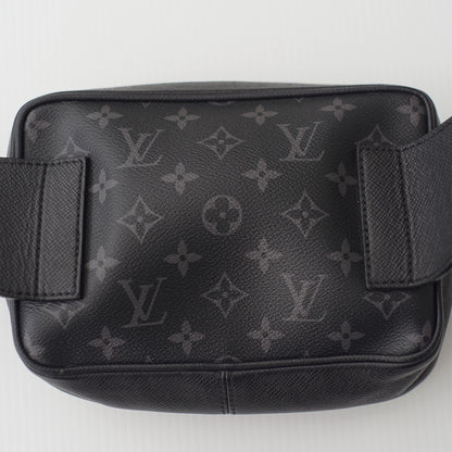 Louis Vuitton Outdoor Bumbag Monogram Eclipse Taigarama Black