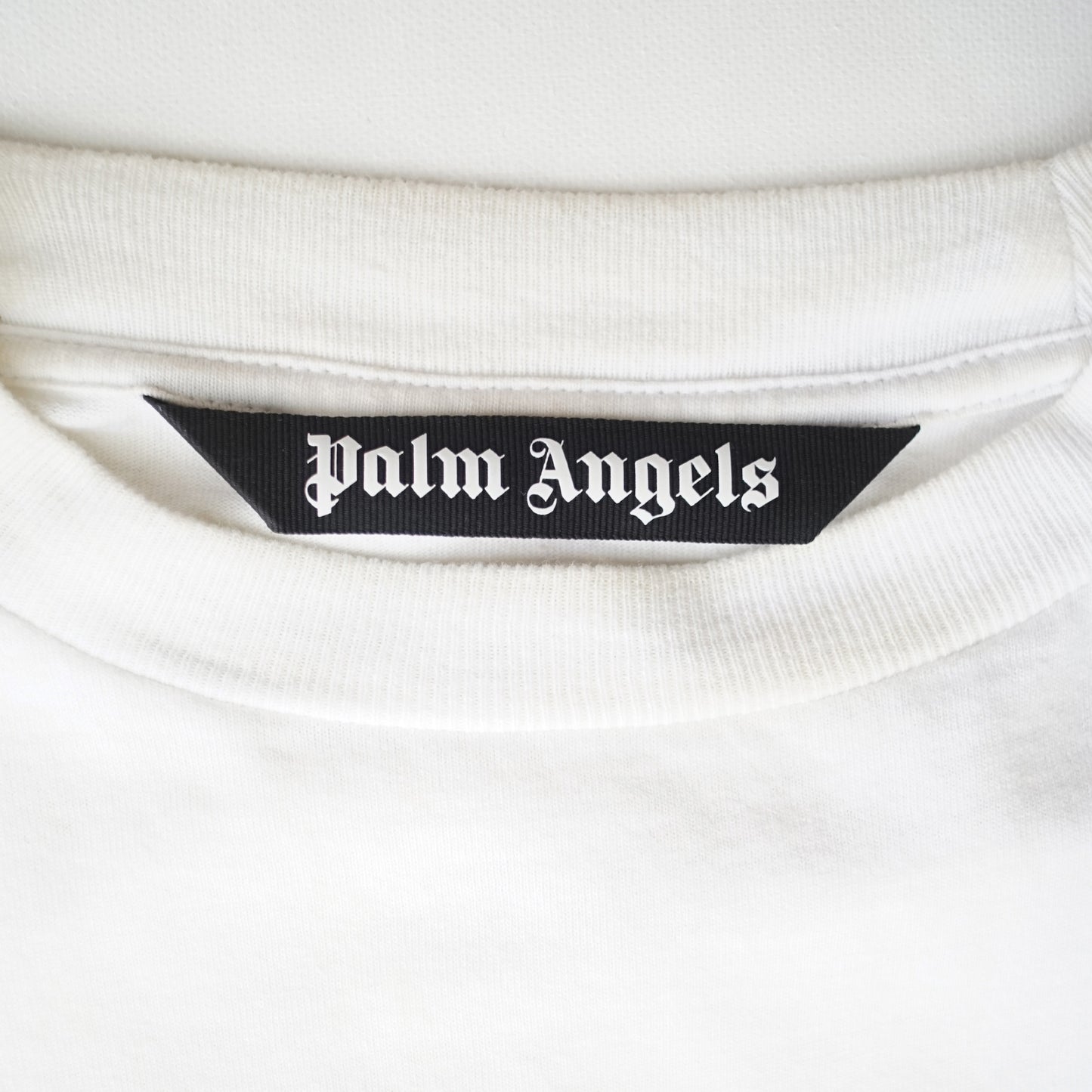 Palm Angels LA Sprayed Logo Tee