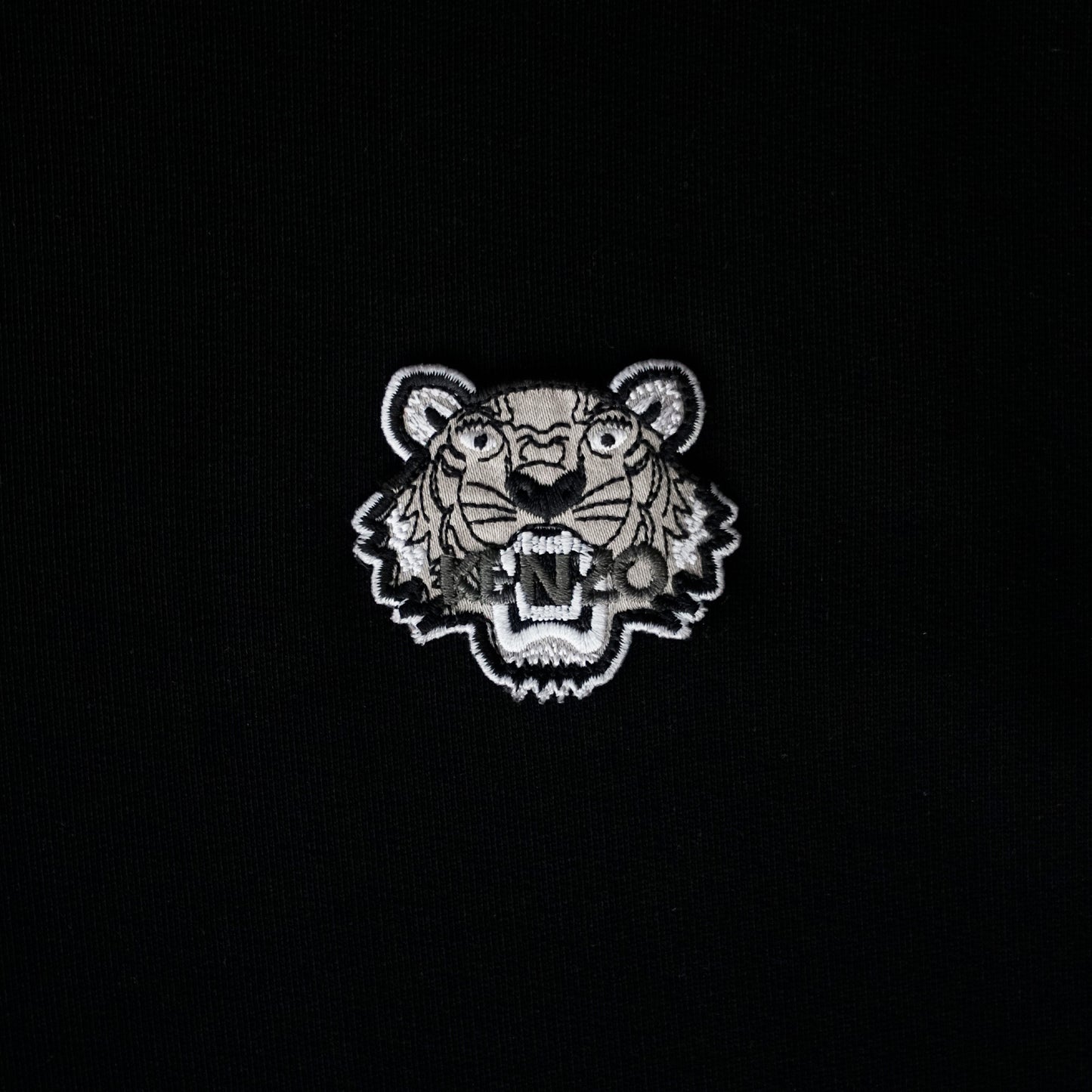 Kenzo Tiger Logo Crew Sweatshirt