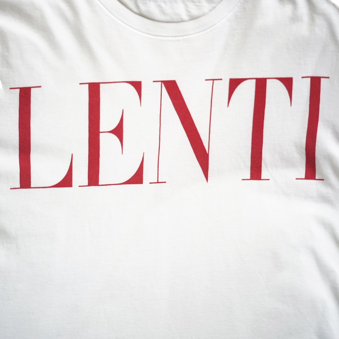 Valentino Large Logo T-Shirt