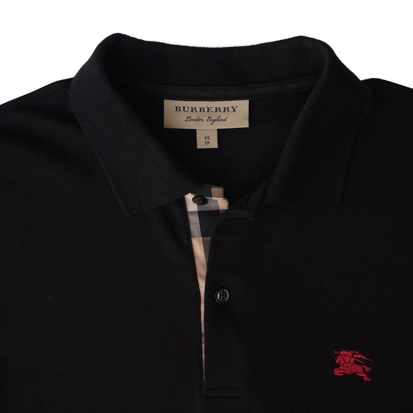Burberry Cotton Polo Shirt