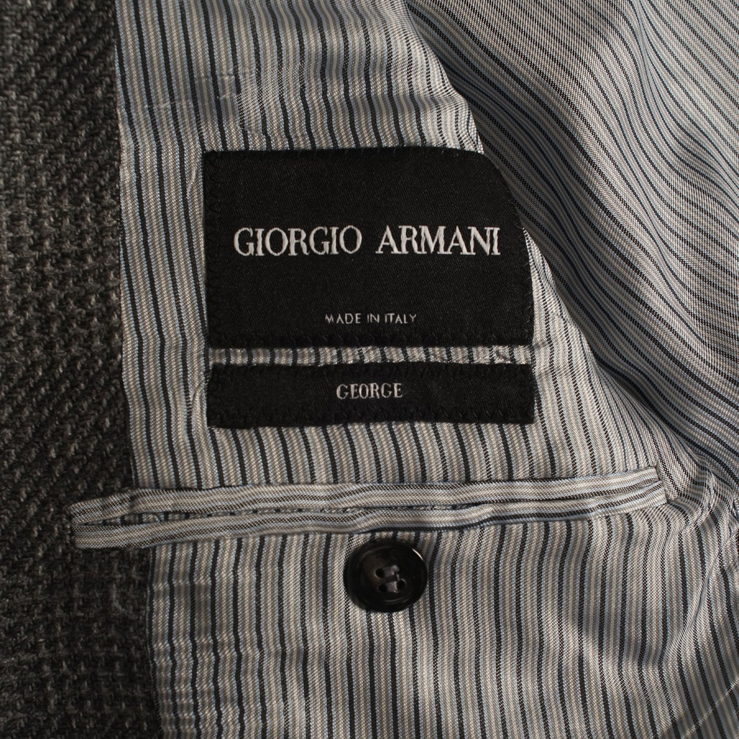 Giorgio Armani Plaid Blazer