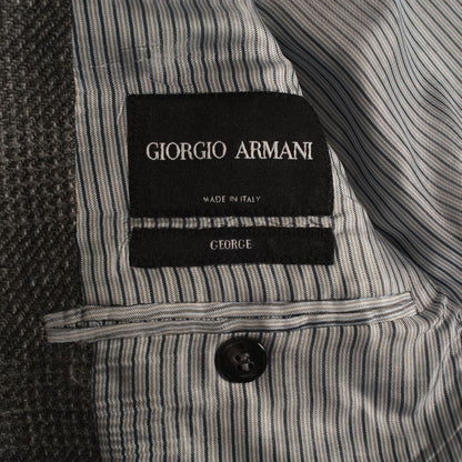 Giorgio Armani Plaid Blazer