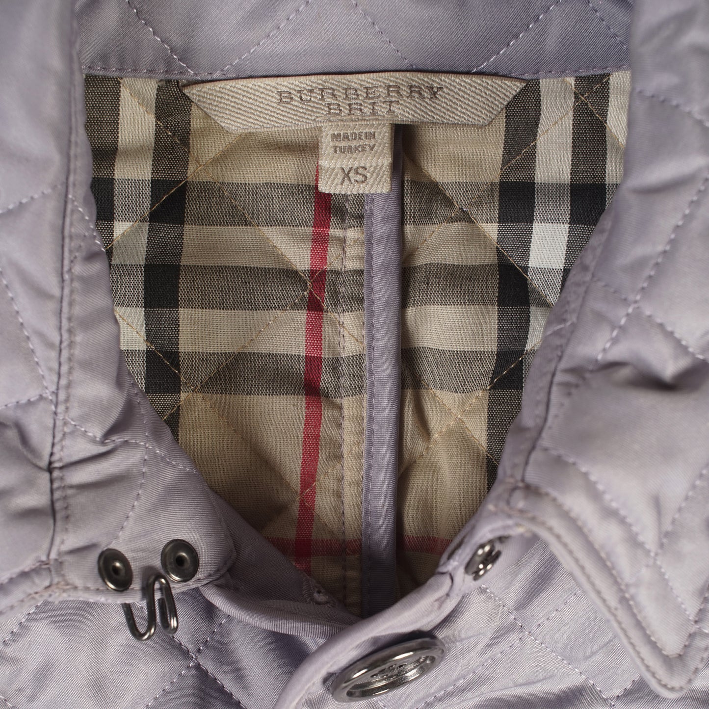 Lilac Burberry Waist Coat
