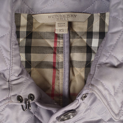 Lilac Burberry Waist Coat