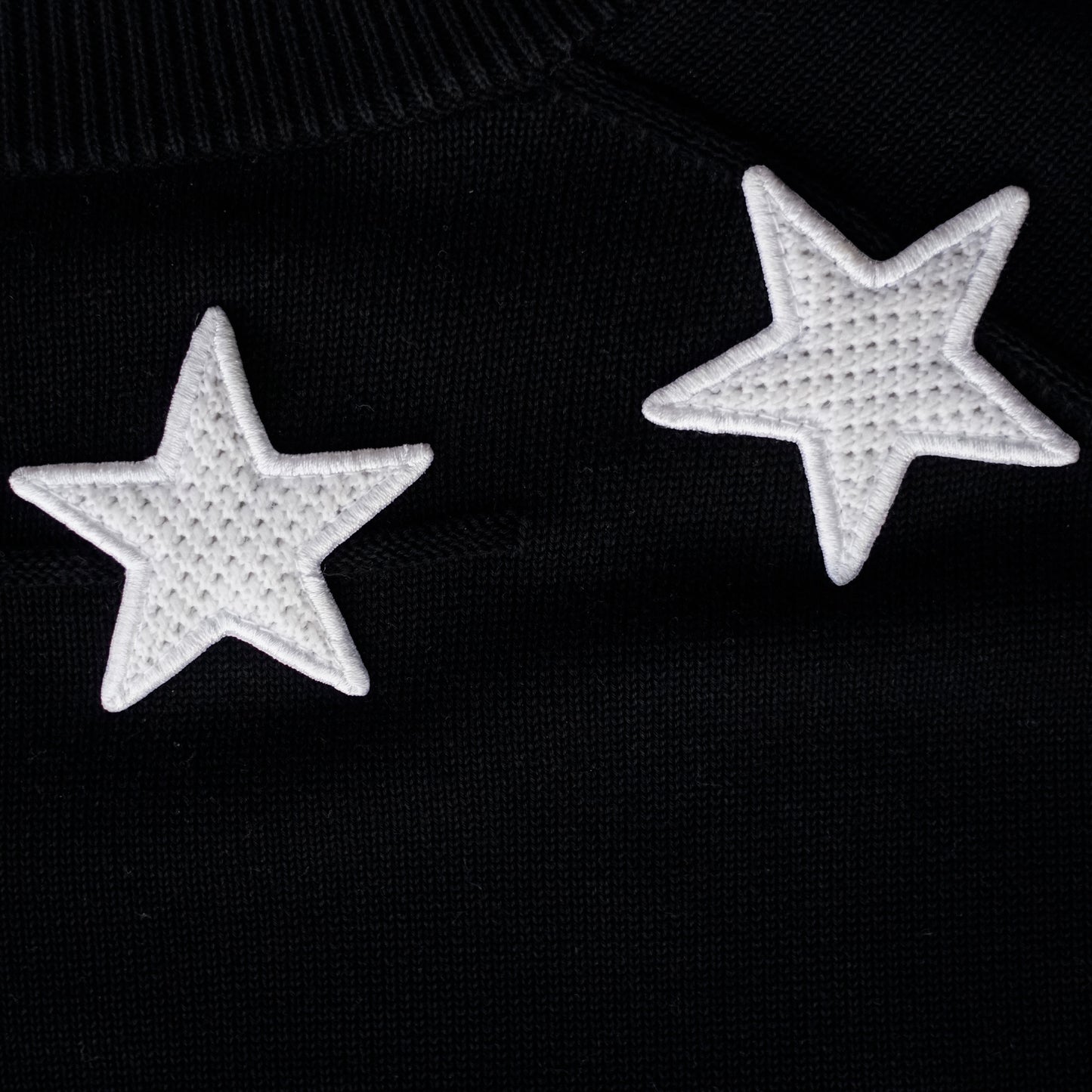 Givenchy Star Crewneck Knitted Sweatshirt