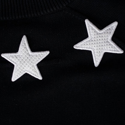 Givenchy Star Crewneck Knitted Sweatshirt