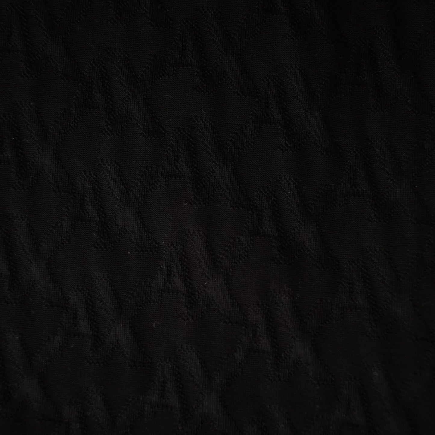 Armani Exchange Monogram Jacquard Polo T-Shirt