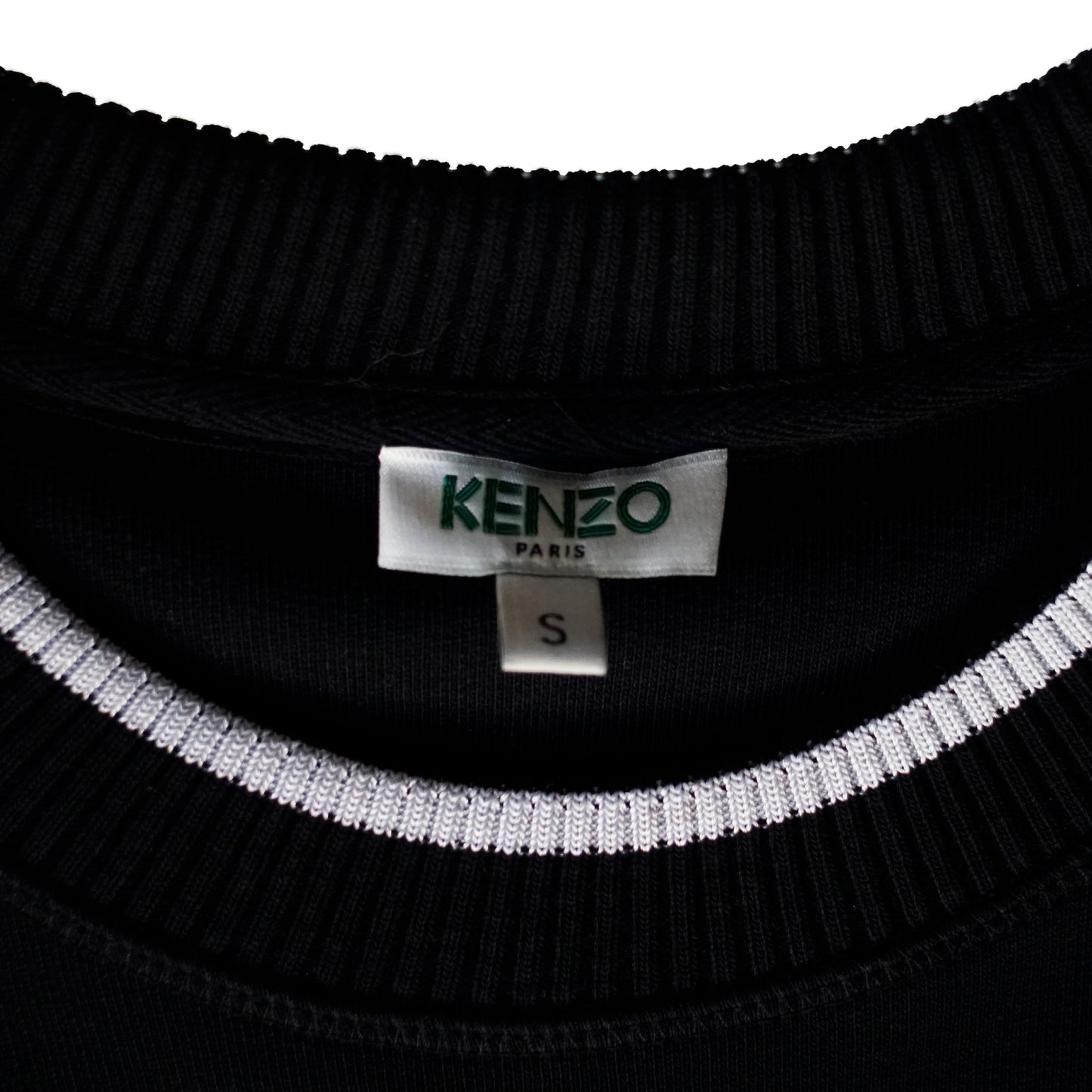 Kenzo Tiger Logo Crew Sweatshirt
