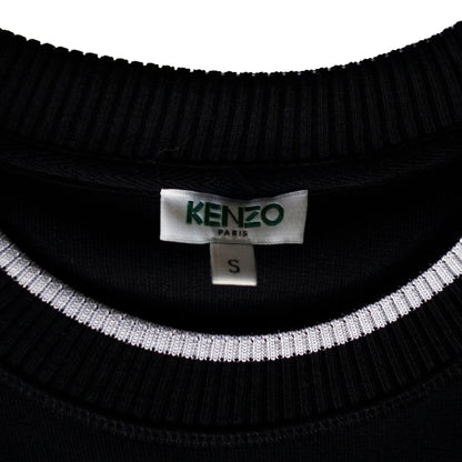 Kenzo Tiger Logo Crew Sweatshirt