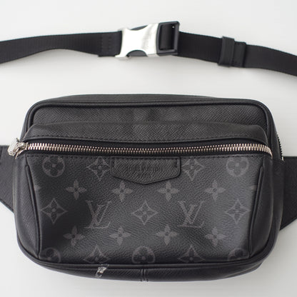 Louis Vuitton Outdoor Bumbag Monogram Eclipse Taigarama Black