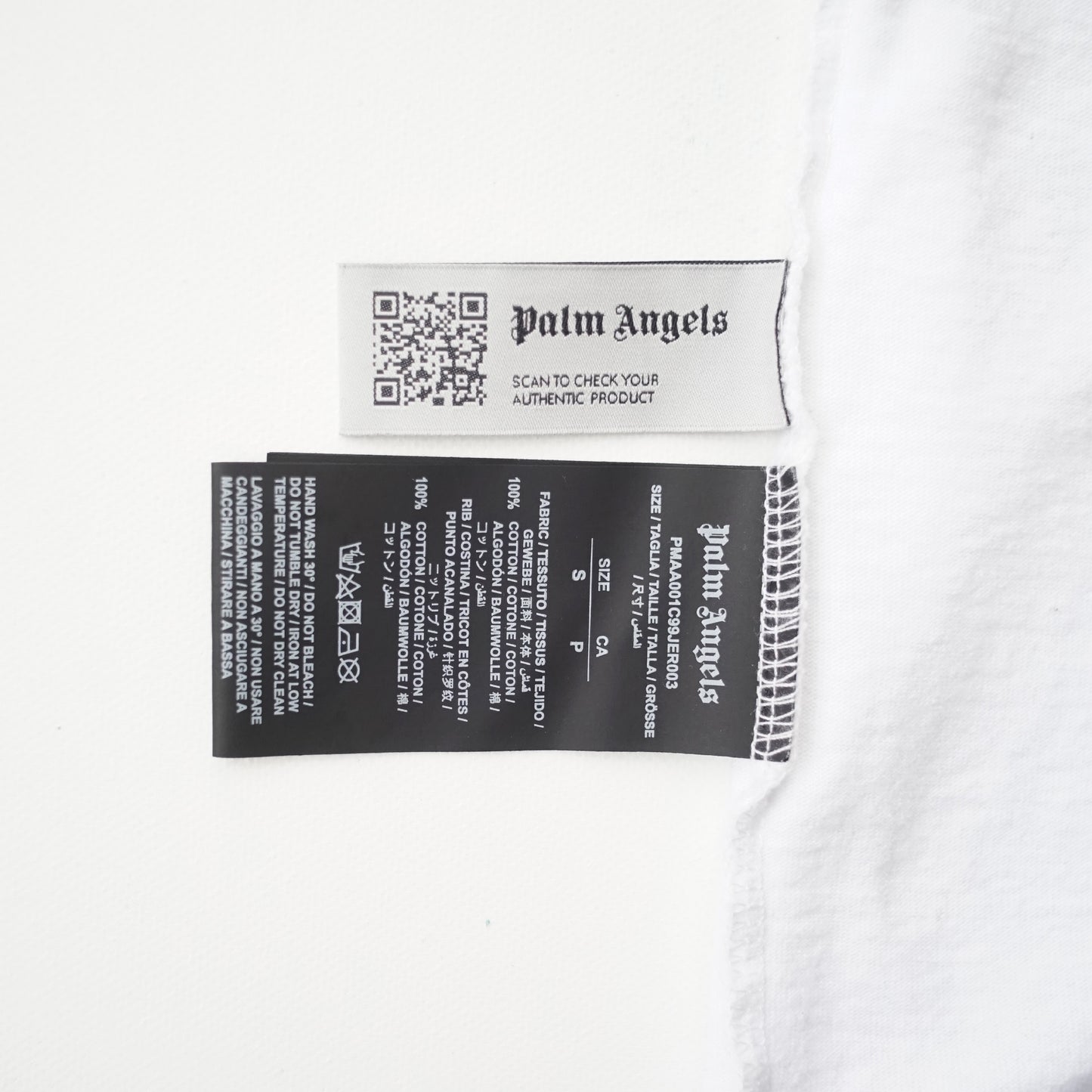 Palm Angels LA Sprayed Logo Tee