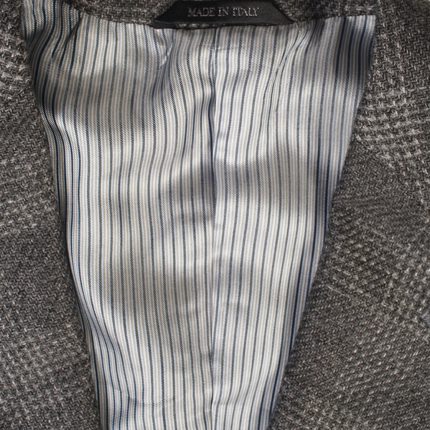 Giorgio Armani Plaid Blazer