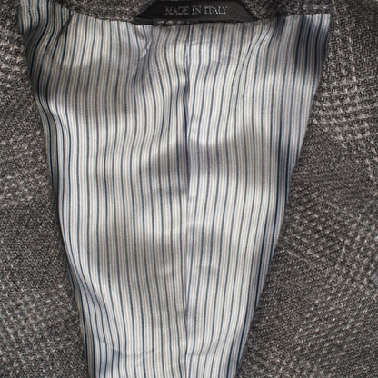 Giorgio Armani Plaid Blazer