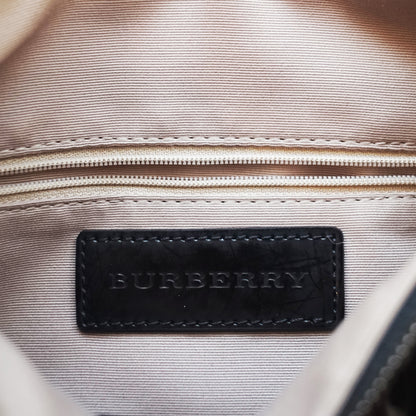 Burberry Small Bowling Bag - Haymarket Check