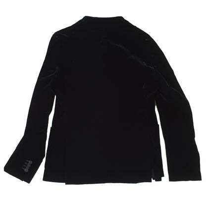 Giorgio Armani Blue Velvet Blazer