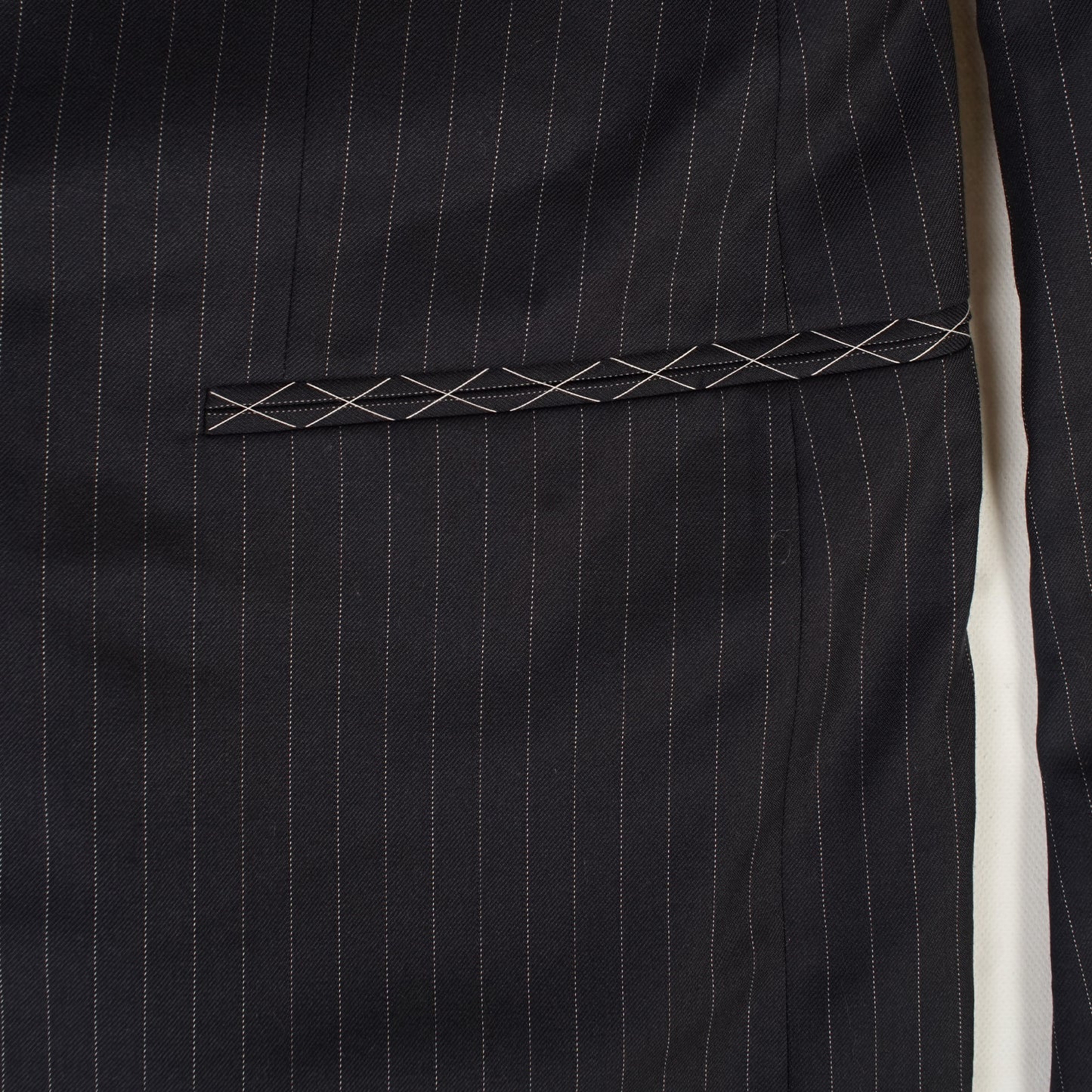 Giorgio Armani Grey Blue Blazer