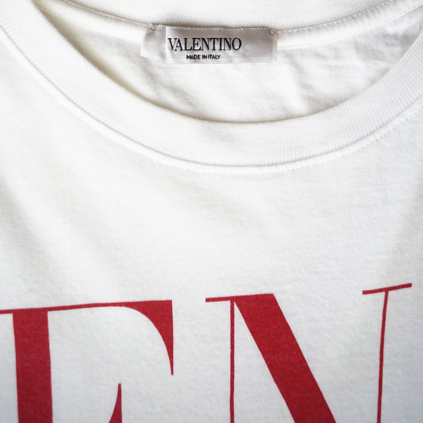 Valentino Large Logo T-Shirt